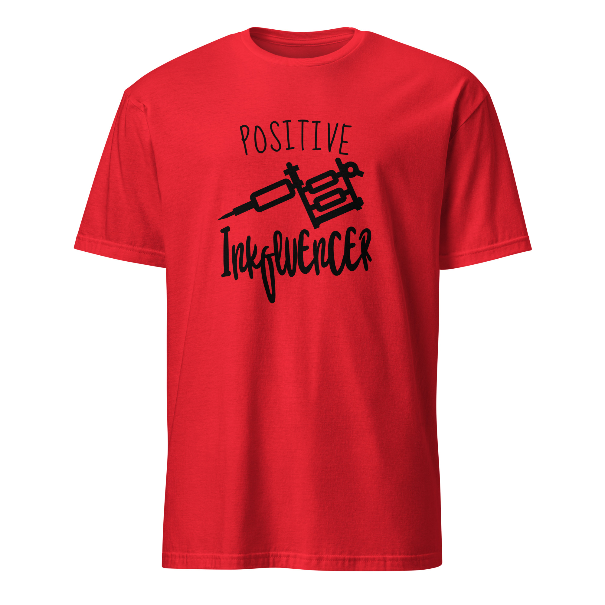 Black Ink Tattoo Gun Tee - Image 4