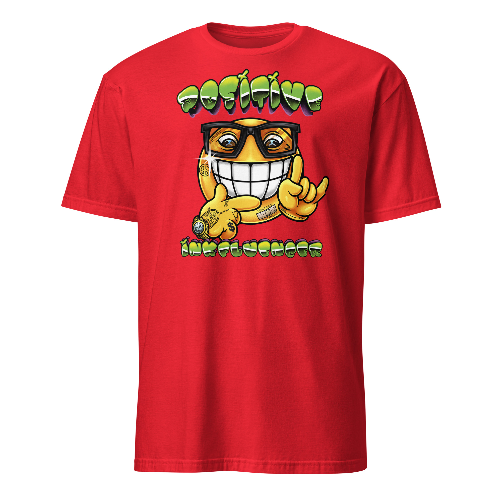 Graffiti Tee - Image 3