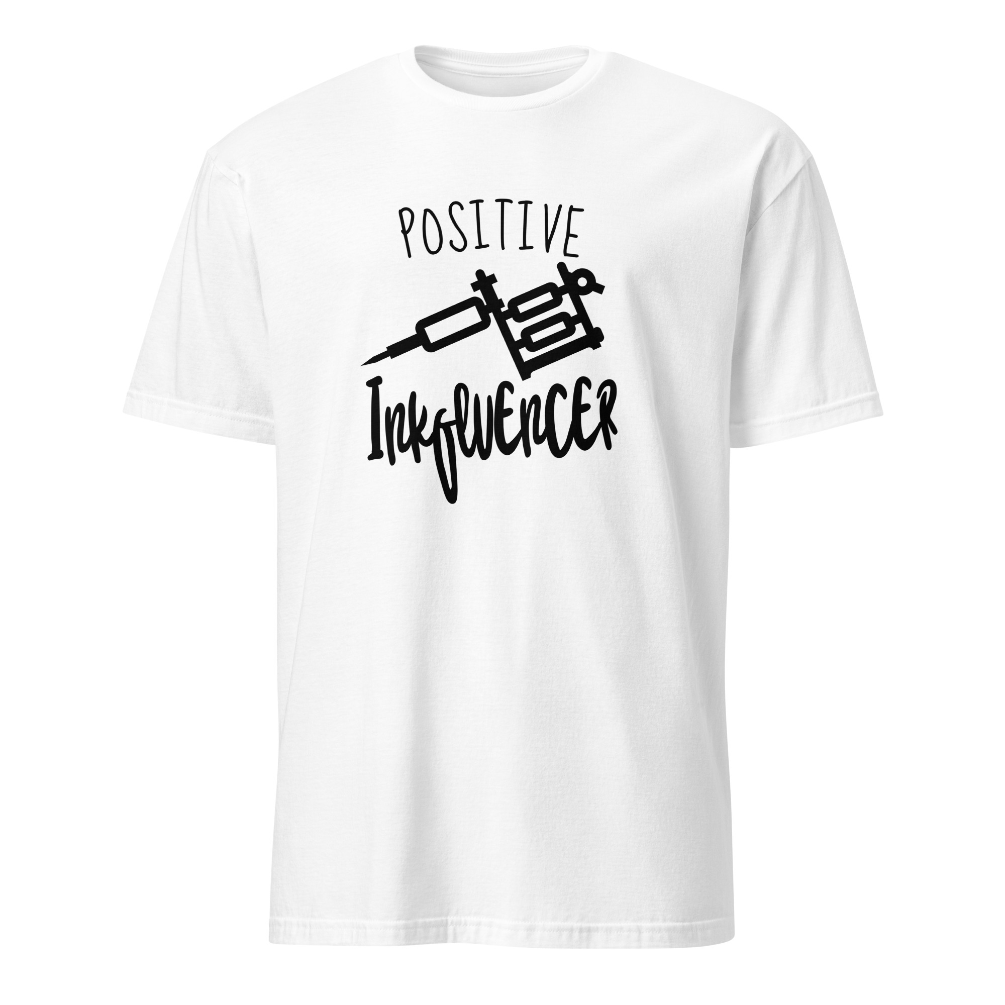 Black Ink Tattoo Gun Tee