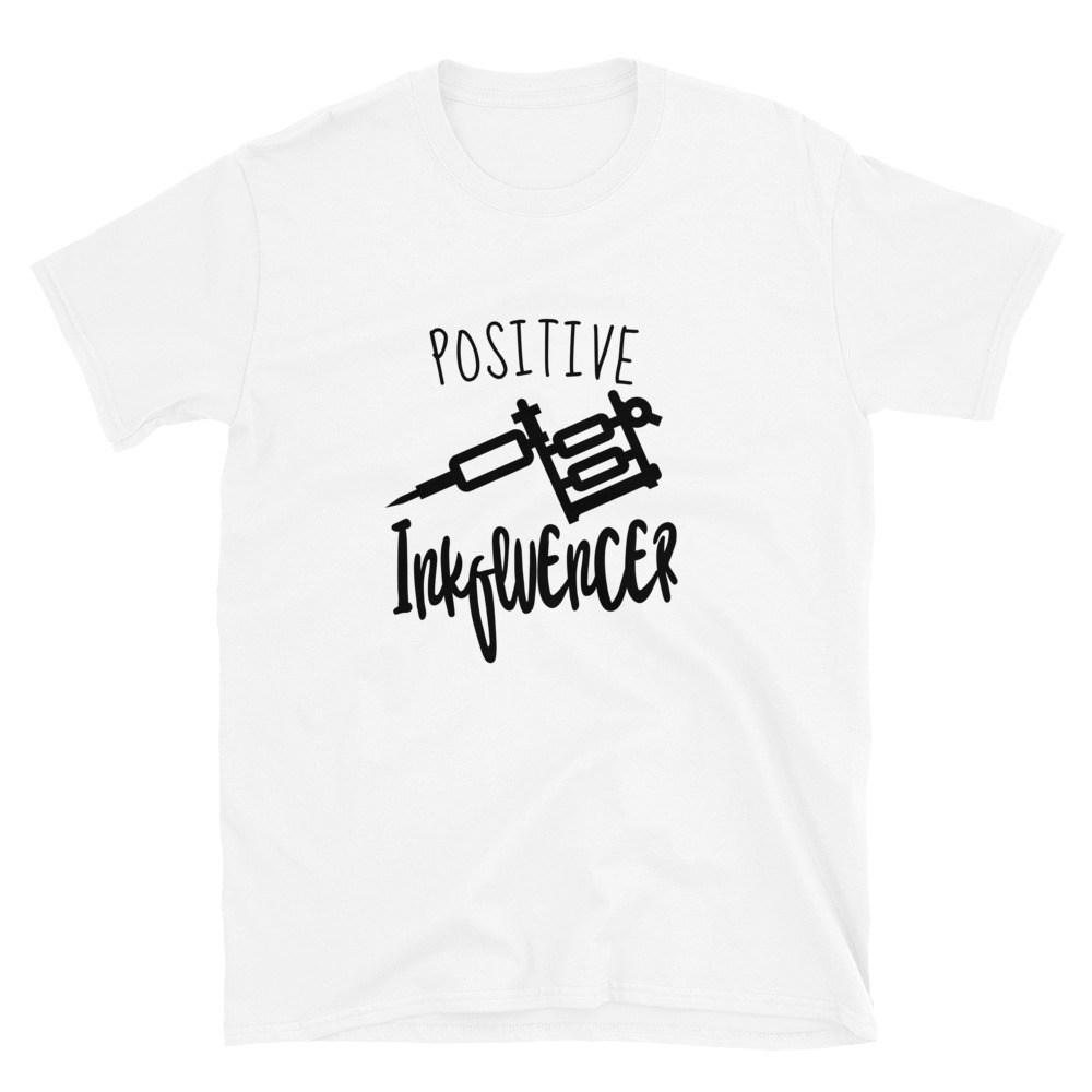 Black Ink Tattoo Gun Tee - Image 2