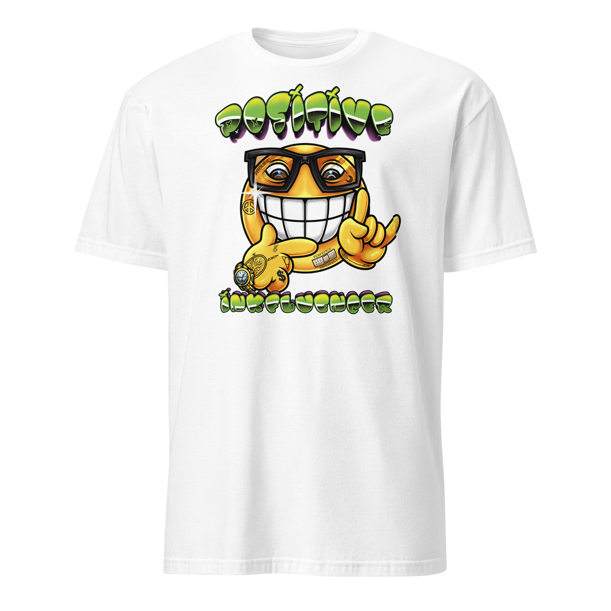 Graffiti Tee - Image 7