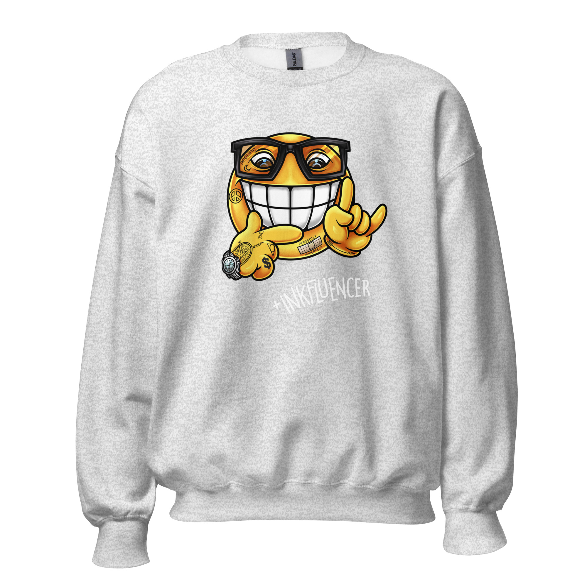 Smiley Face Sweatshirt - Image 7