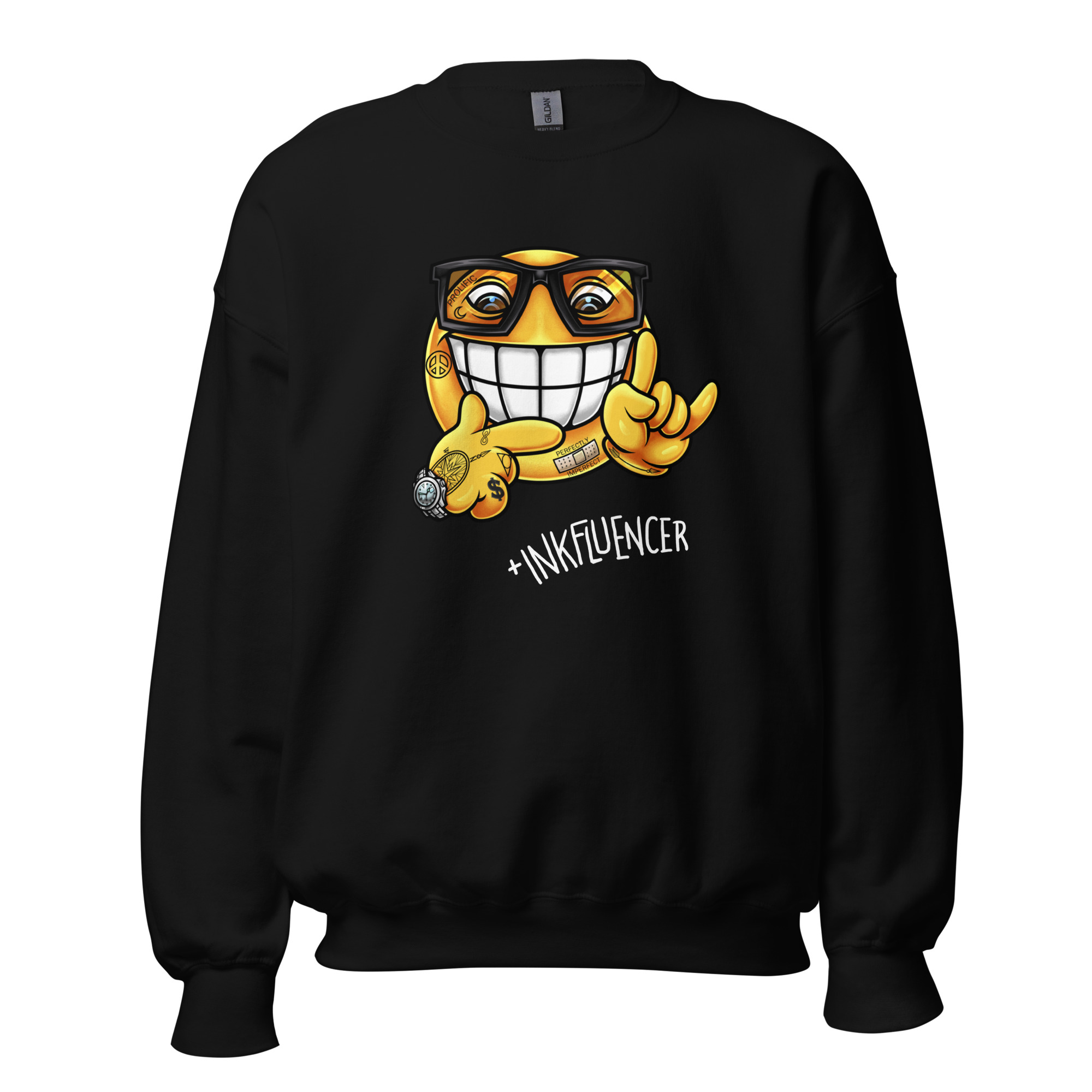 Smiley Face Sweatshirt