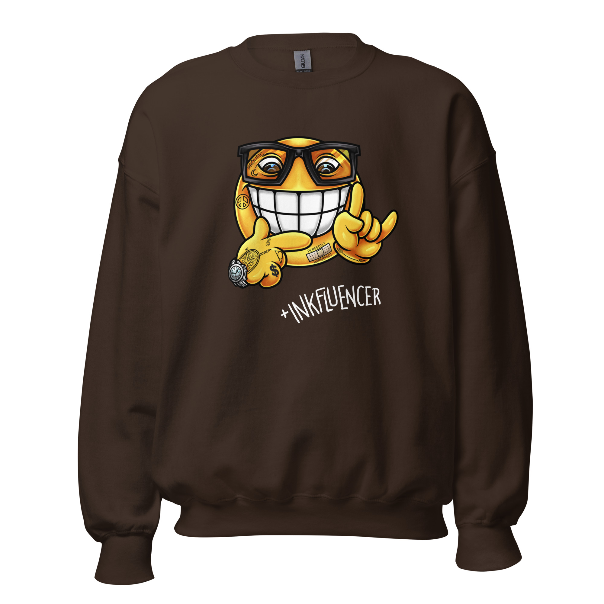 Smiley Face Sweatshirt - Image 2