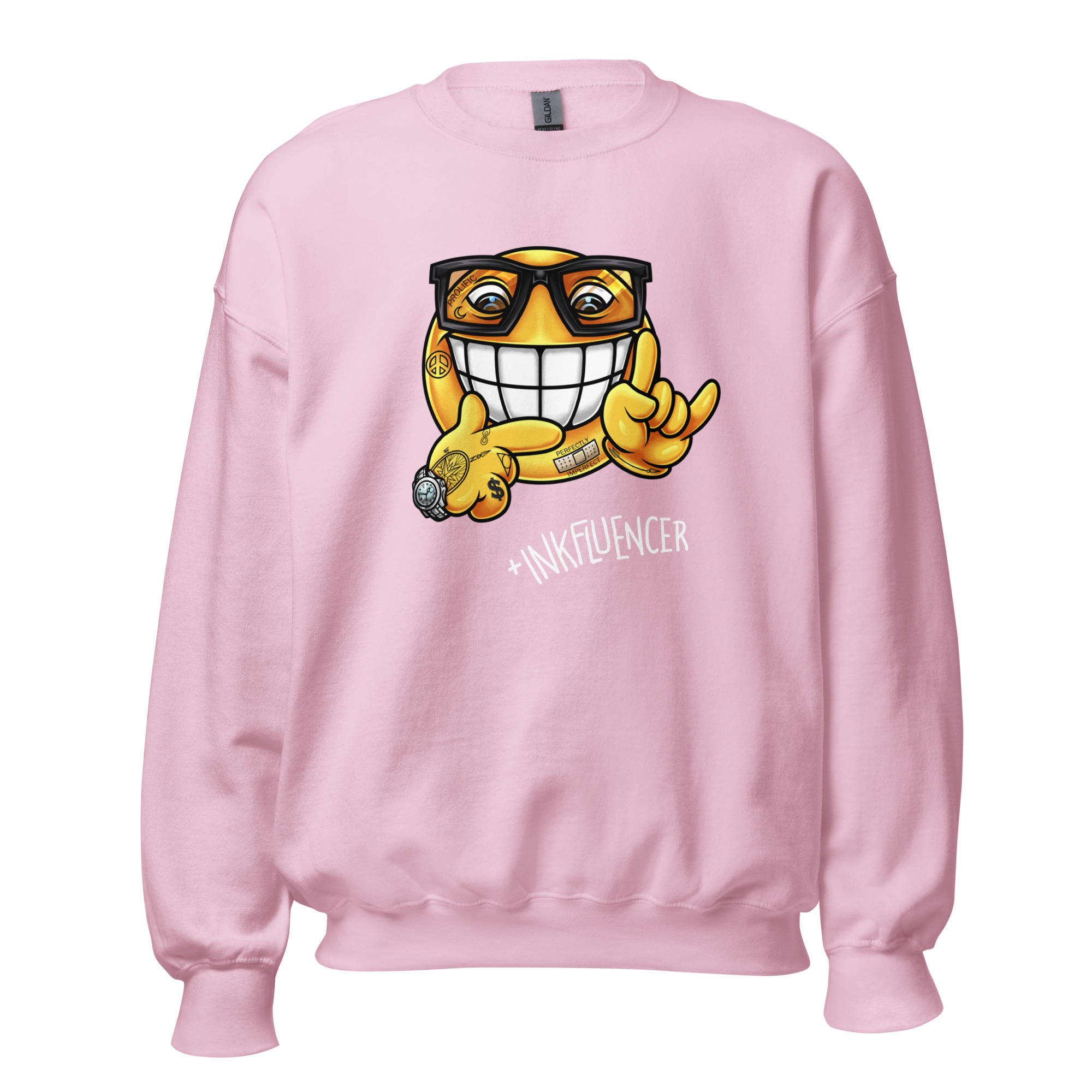 Smiley Face Sweatshirt - Image 6