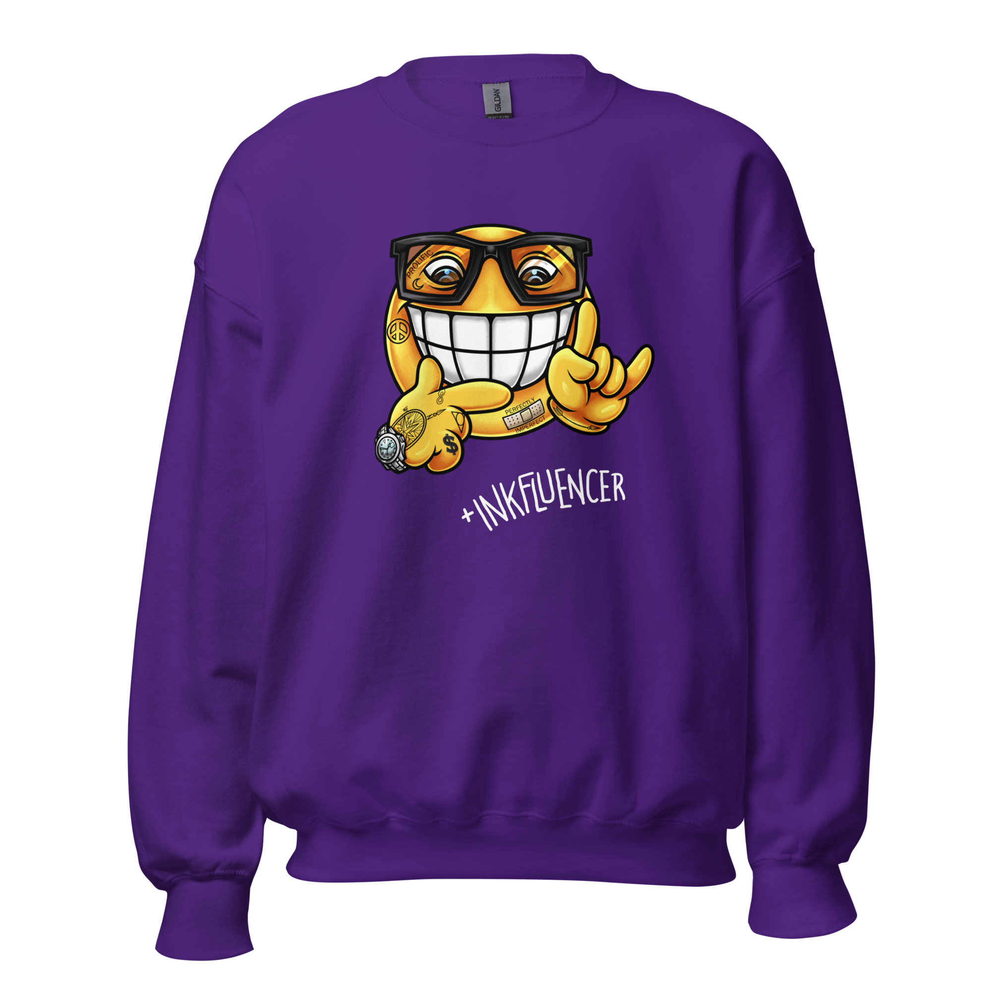 Smiley Face Sweatshirt - Image 3