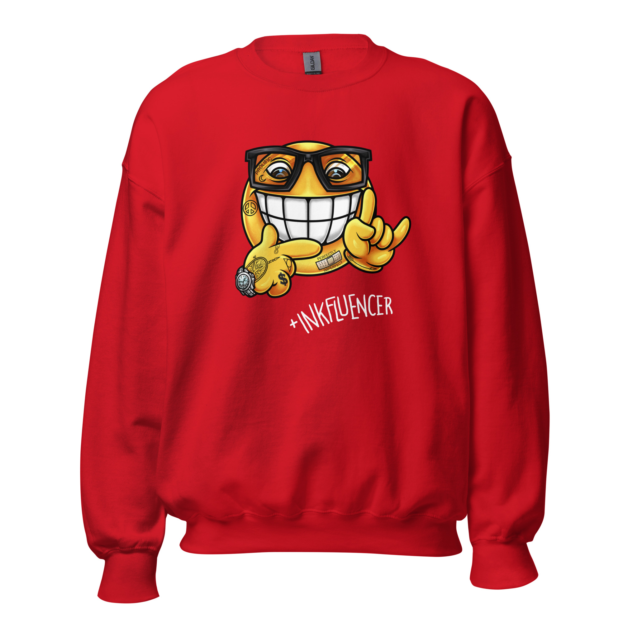 Smiley Face Sweatshirt - Image 4
