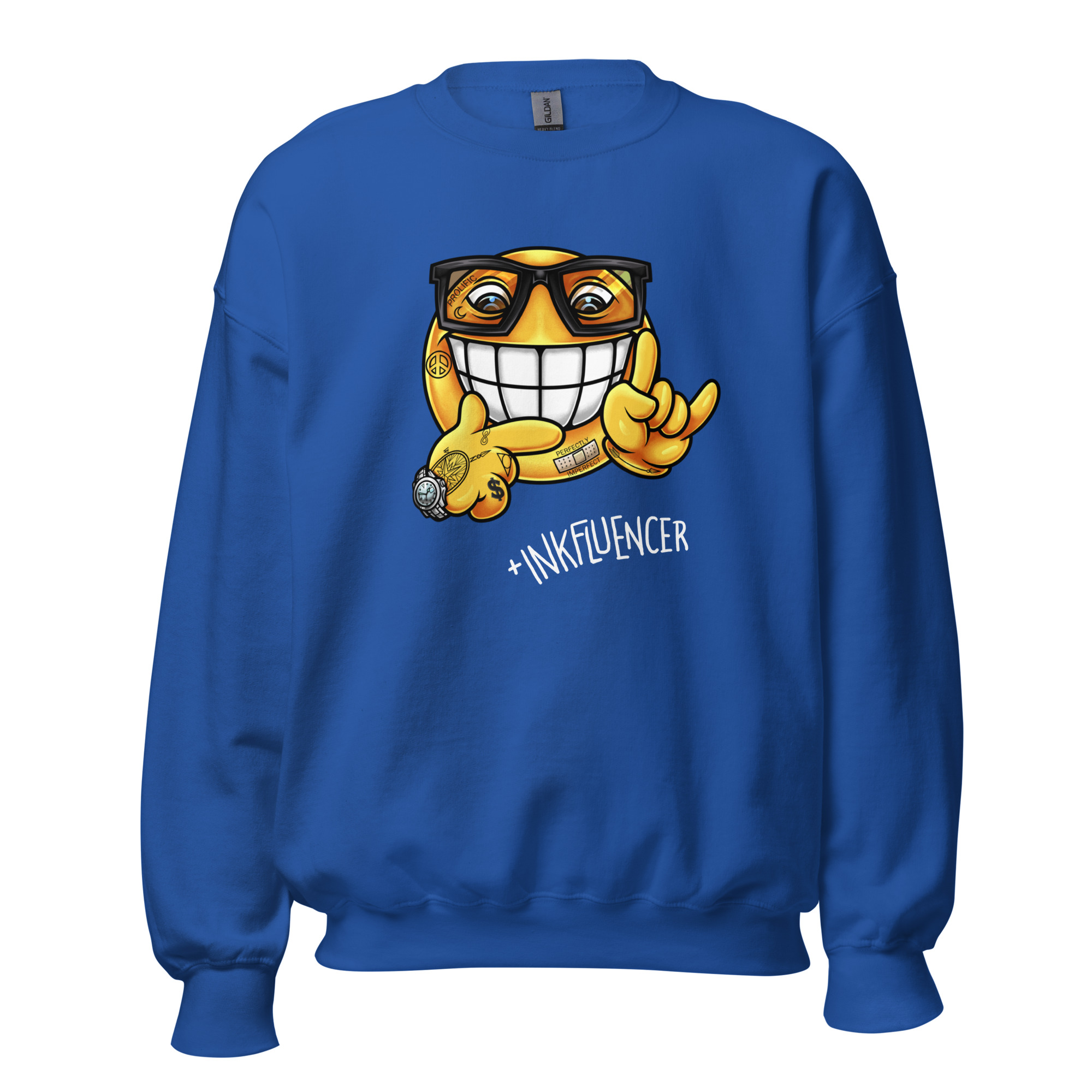 Smiley Face Sweatshirt - Image 5