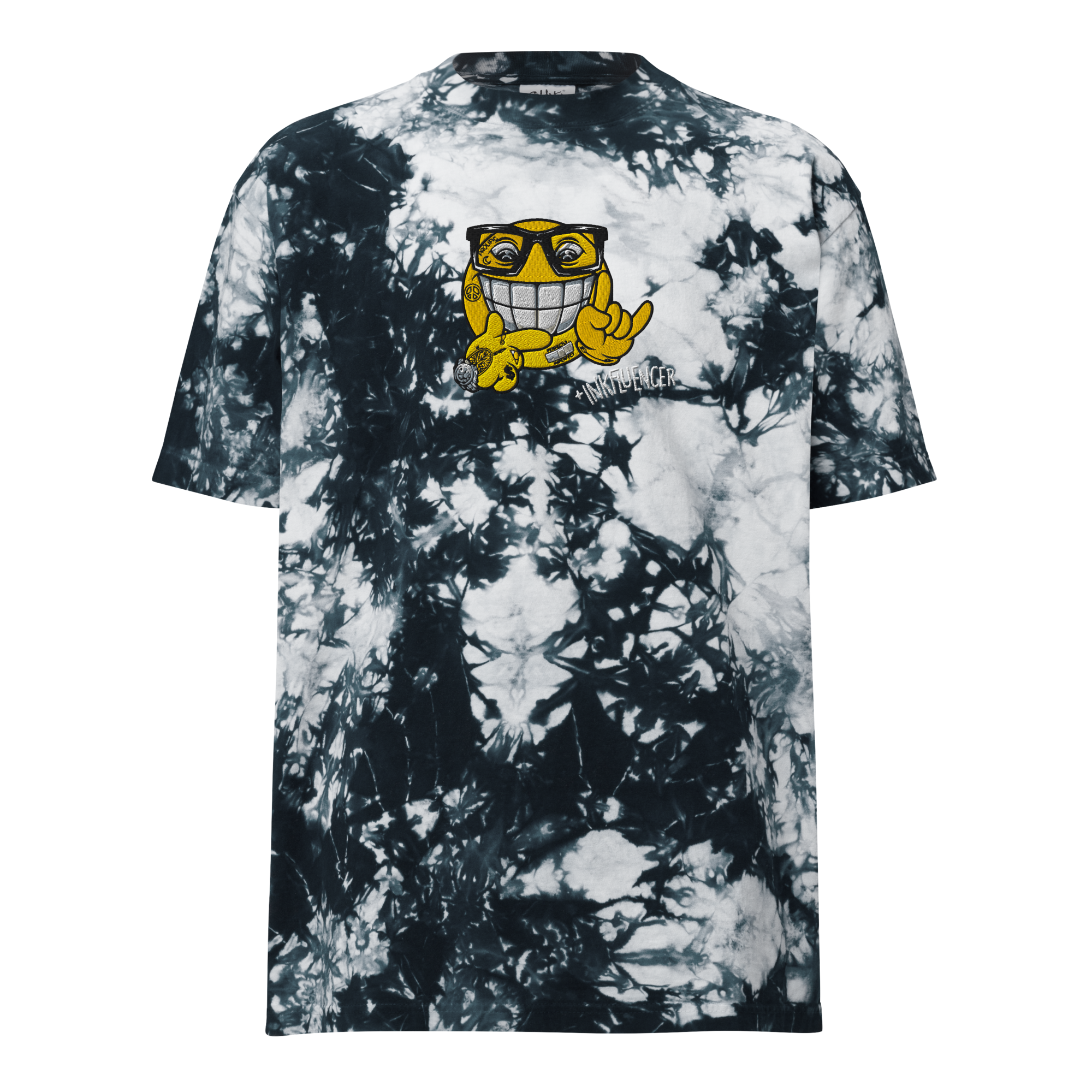 Tie-dye Smiley Face Tee - Image 2