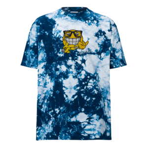 Tie-dye Smiley Face Tee
