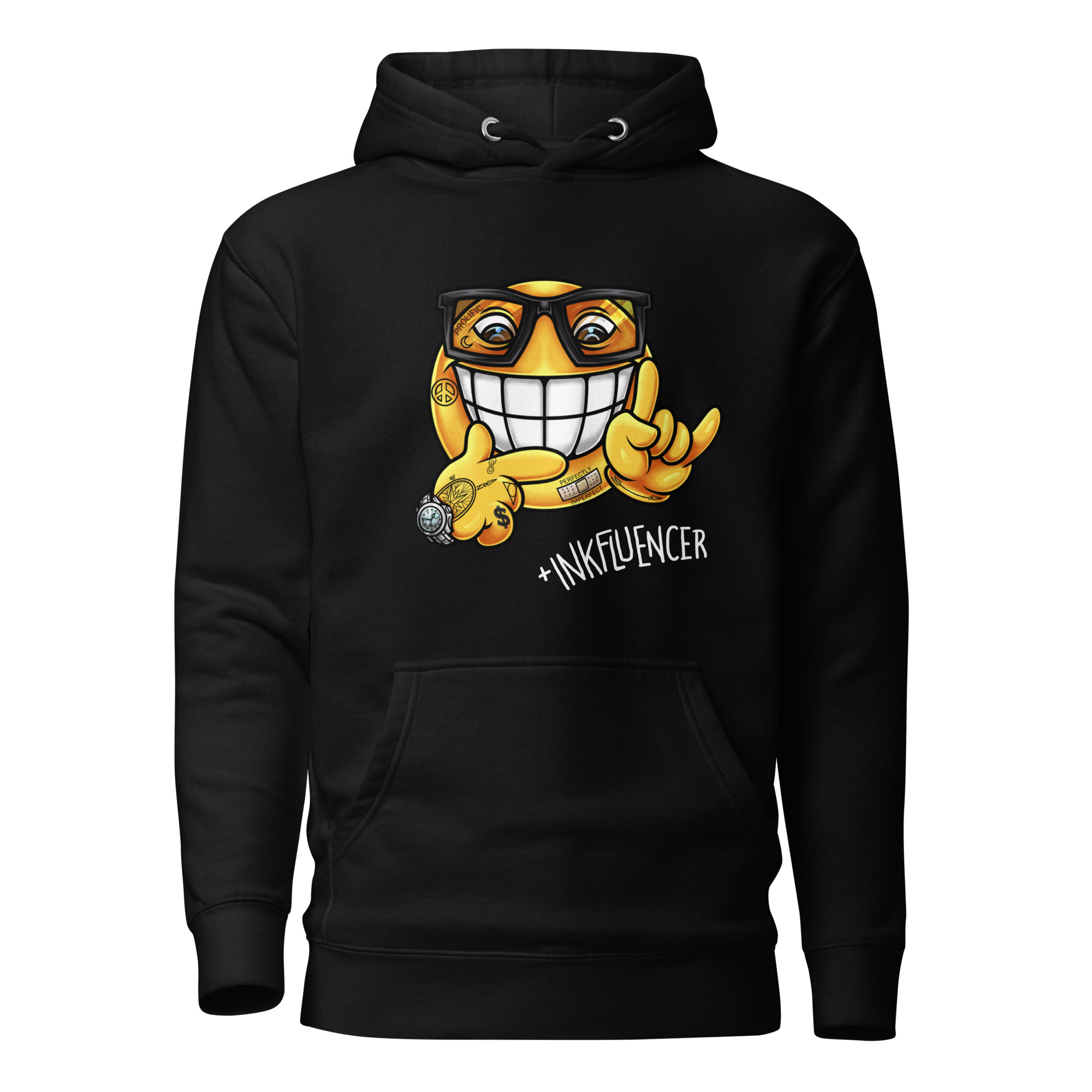 Smiley Face Hoodie - Image 2