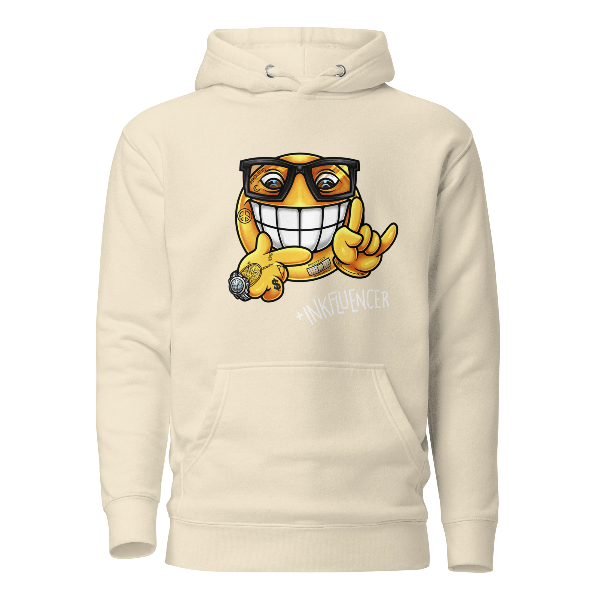 Smiley Face Hoodie - Image 7