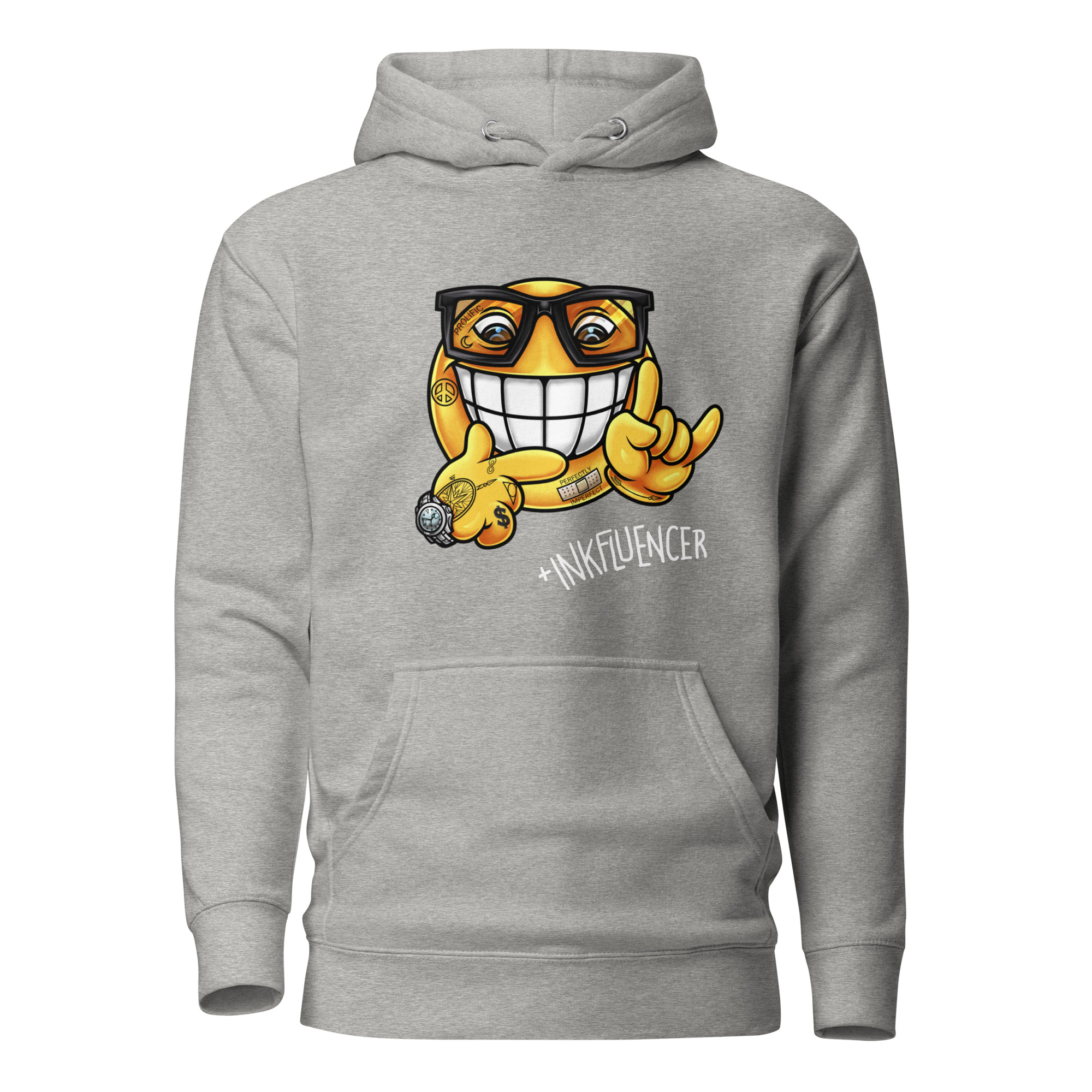 Smiley Face Hoodie