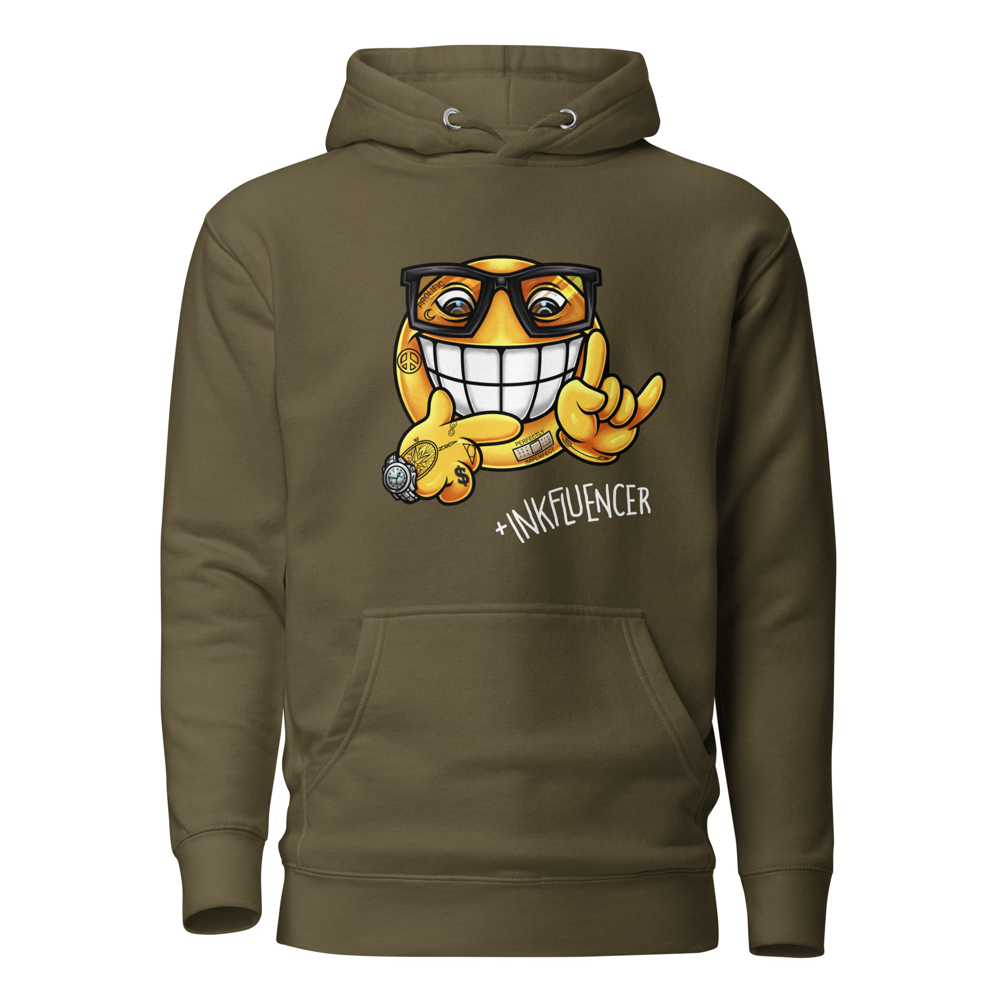 Smiley Face Hoodie - Image 5