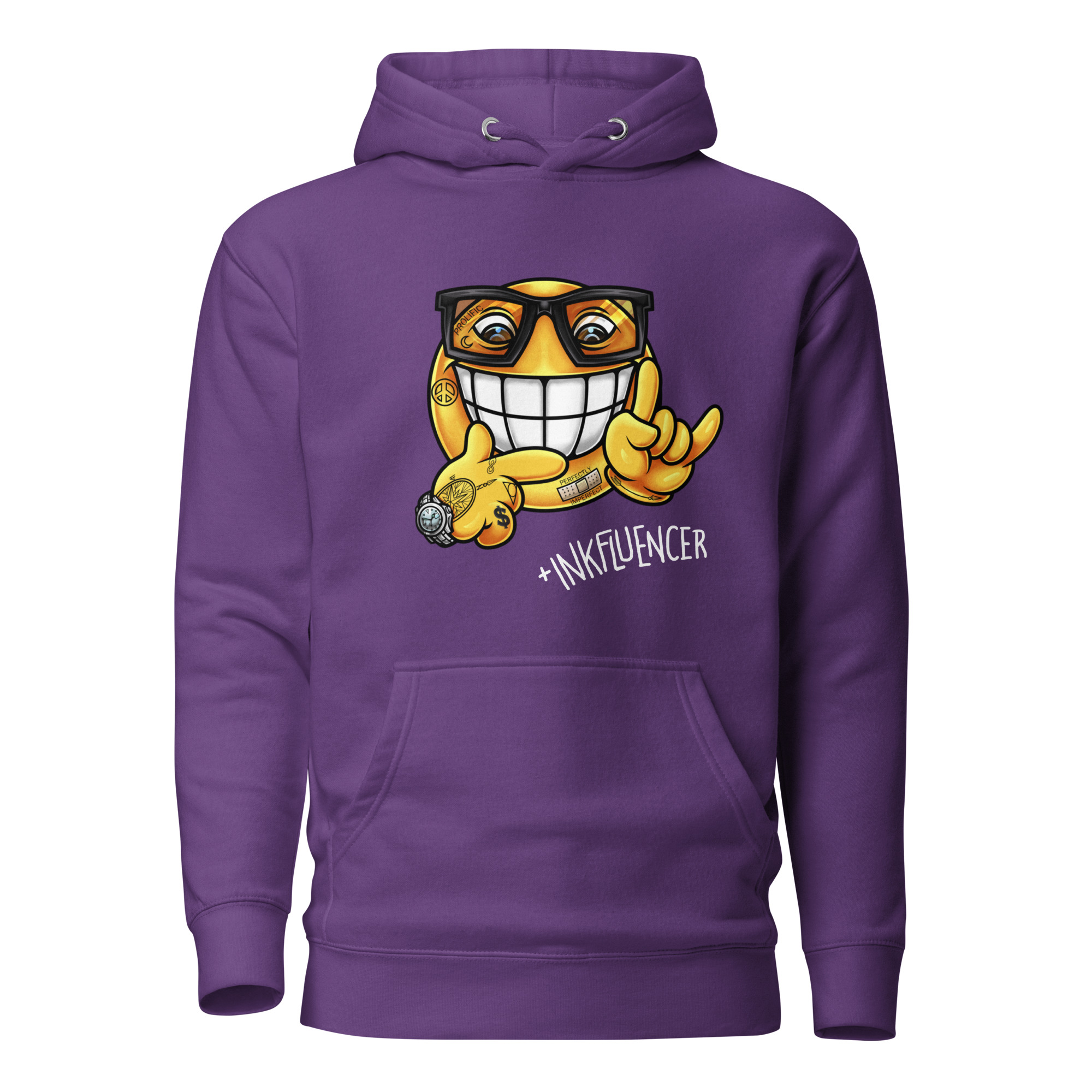 Smiley Face Hoodie - Image 4