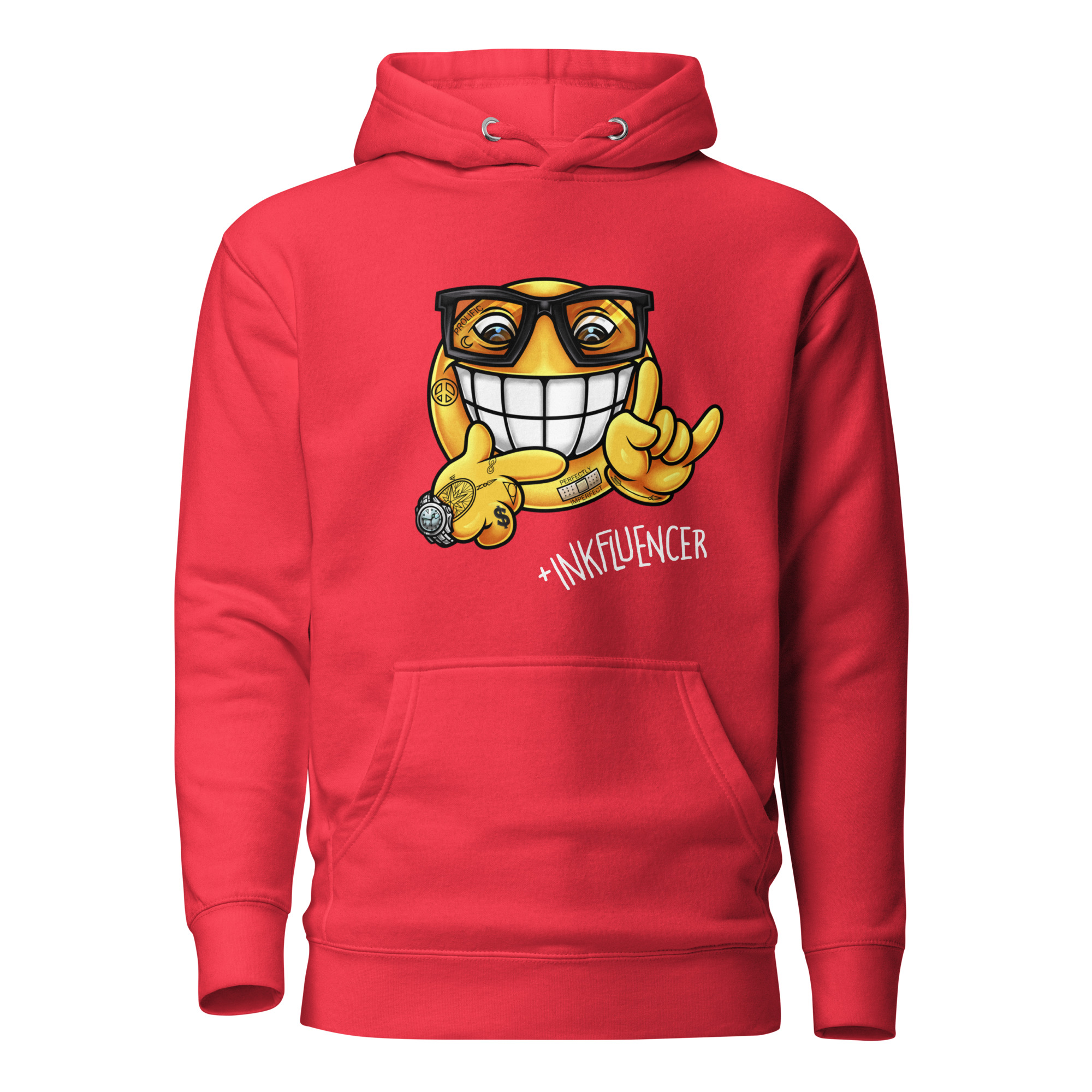 Smiley Face Hoodie - Image 6
