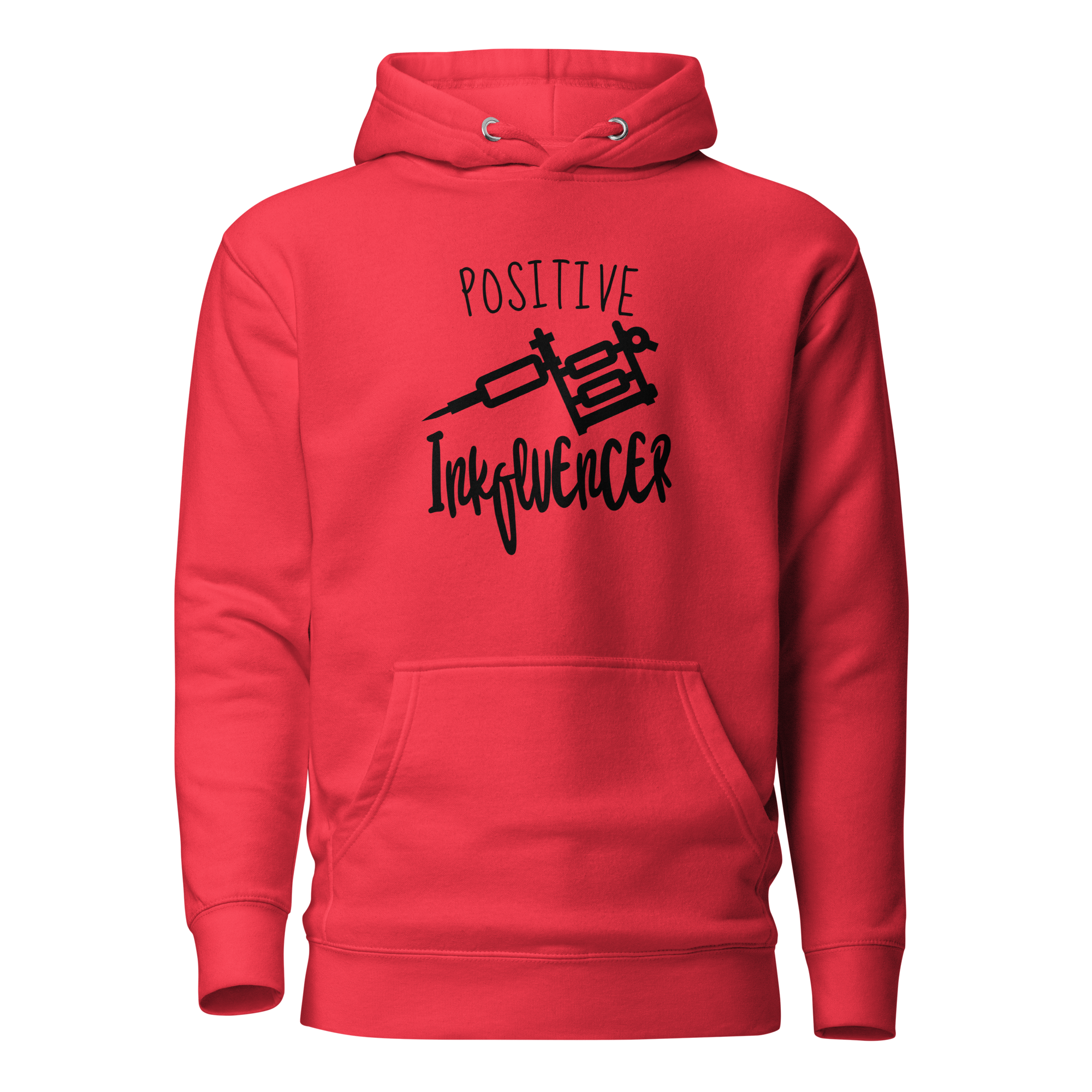 Black Ink Tattoo Gun Hoodie - Image 3