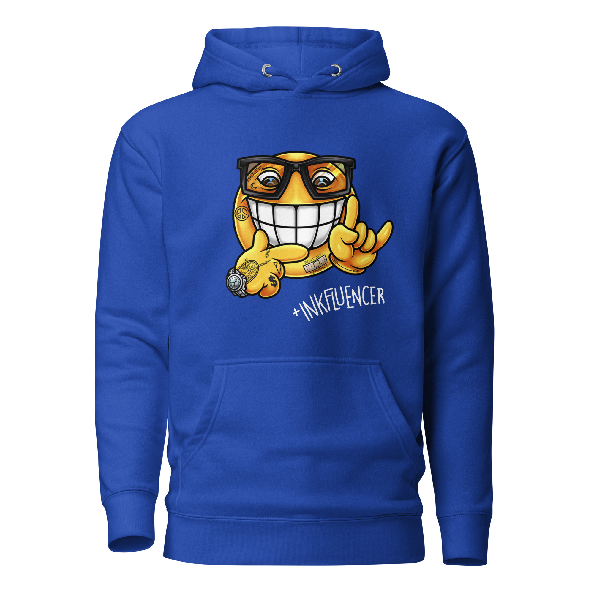 Smiley Face Hoodie - Image 3