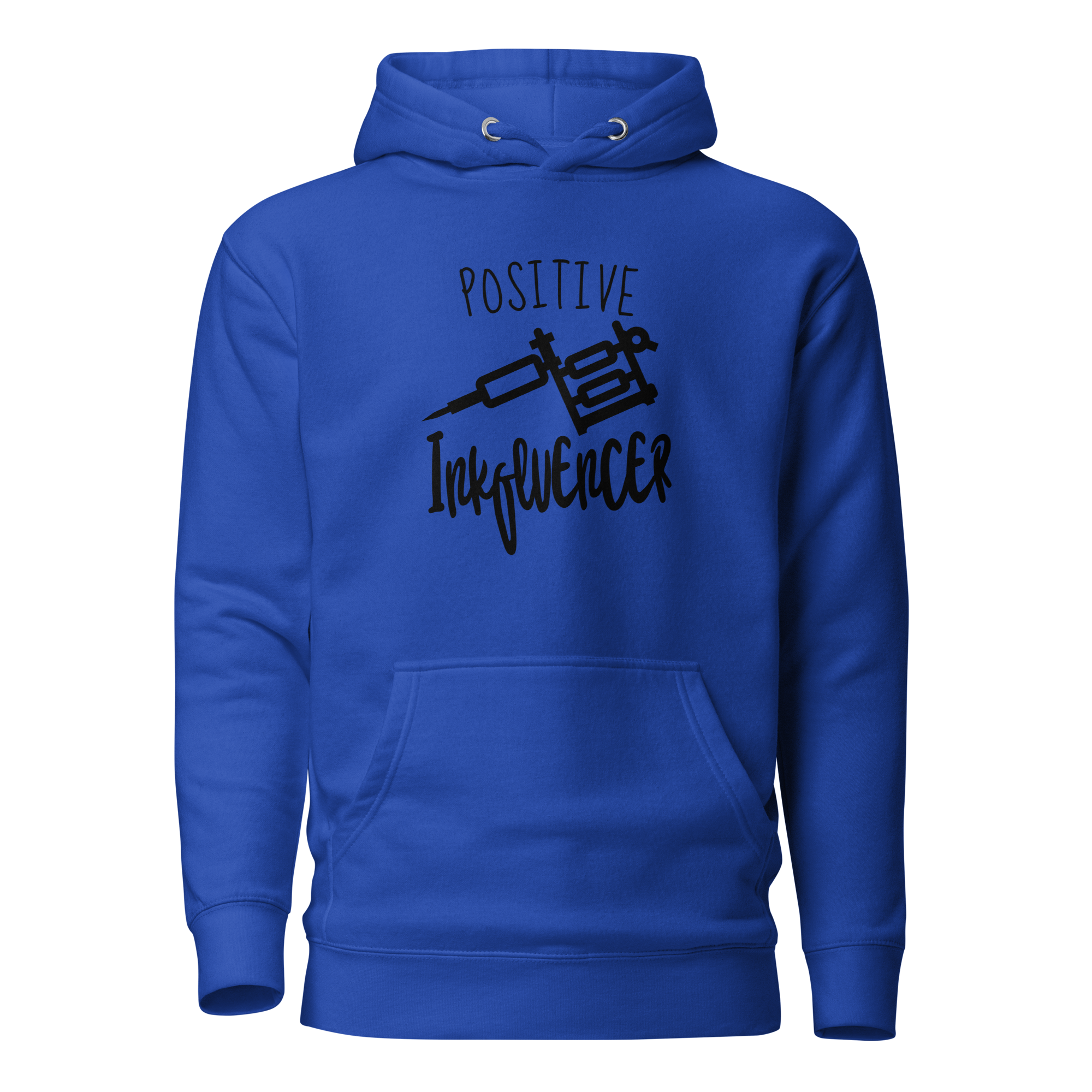 Black Ink Tattoo Gun Hoodie - Image 4