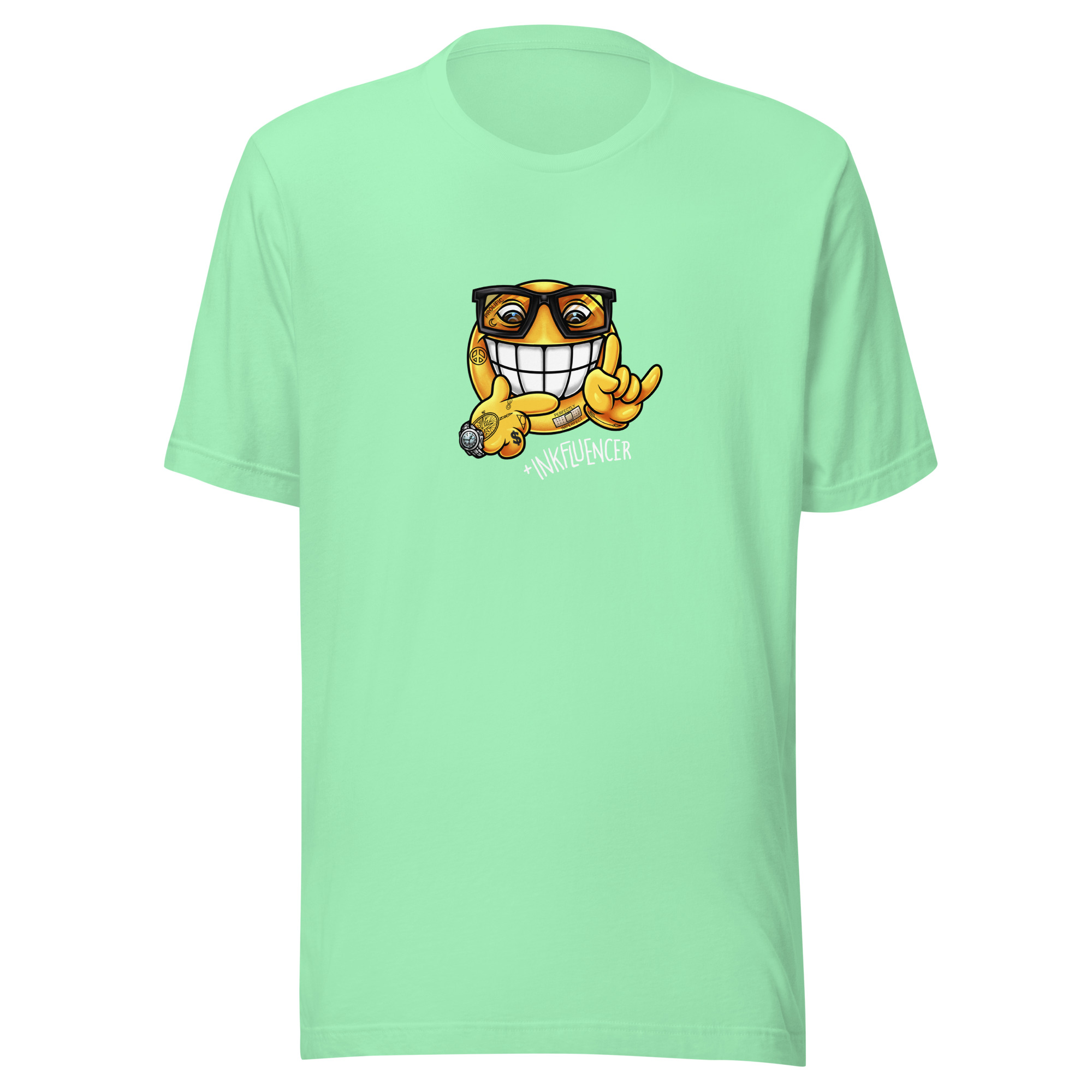 Smiley Face Tee - Image 9