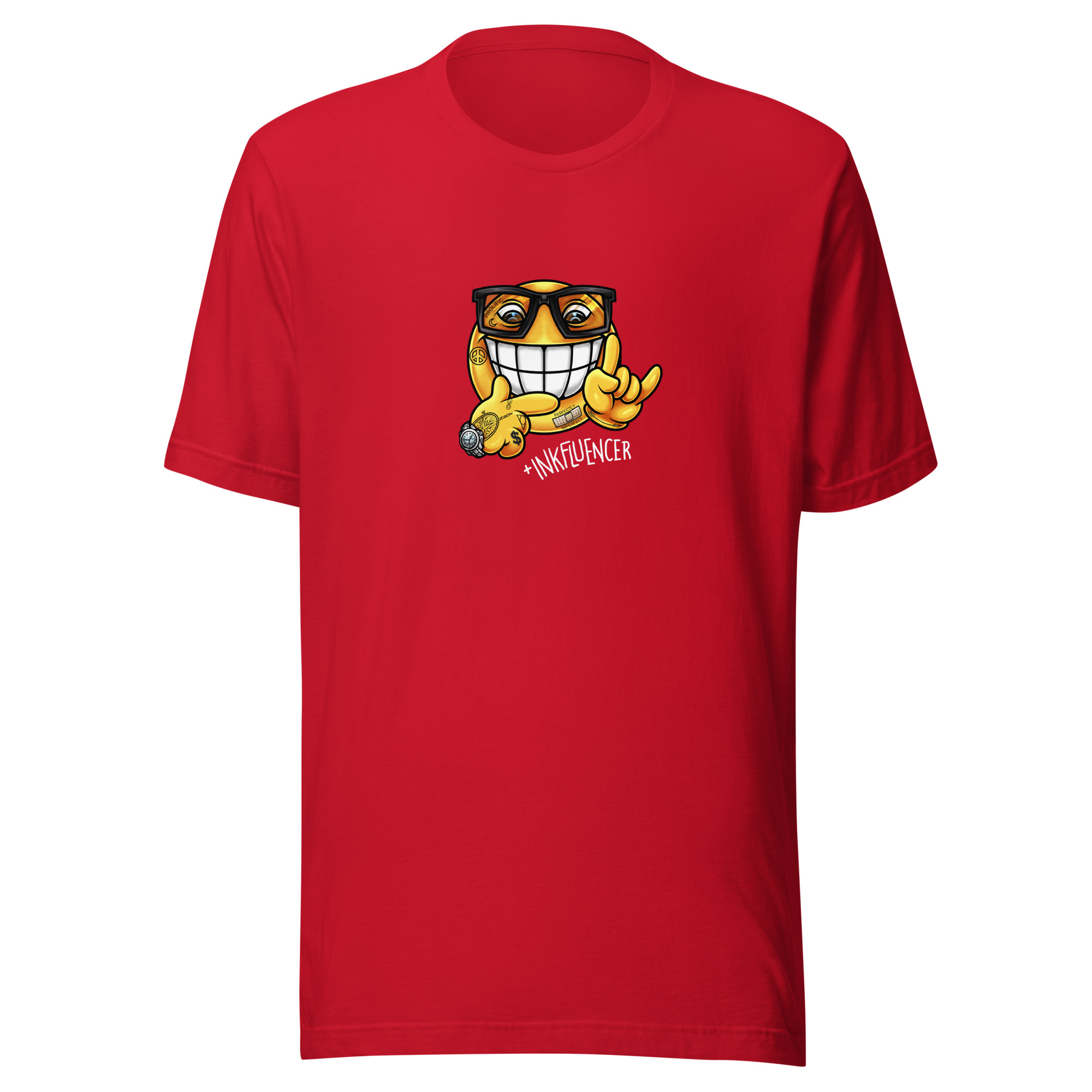 Smiley Face Tee - Image 5