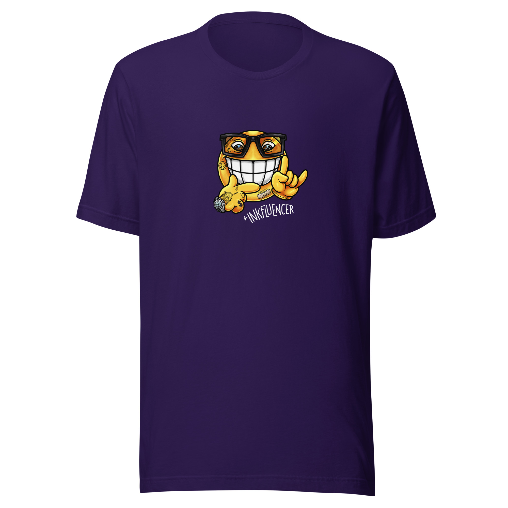 Smiley Face Tee - Image 3